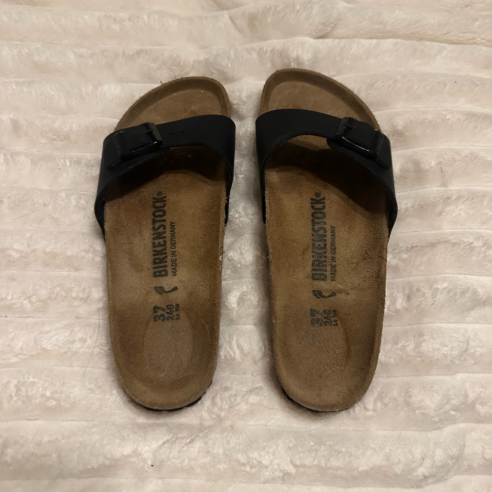 Birkenstock Classic Black Slides